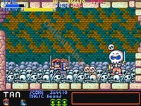 une photo d'Ã©cran de Mega Twins sur Arcade